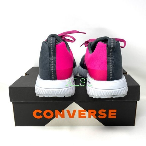 💖MEGA SALE💖Converse STAR SERIES Run Low Top Canvas Pink Sneakers Men's 166521C - Picture 4 of 9